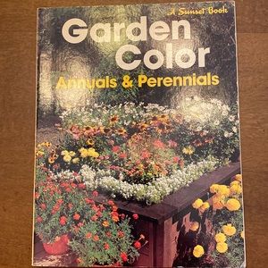 Vintage paperback Garden Color Annuals & Perennials EUC